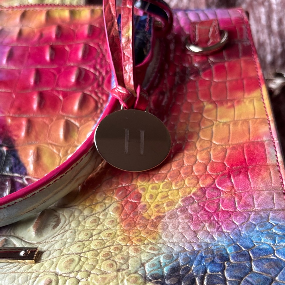 Brahmin Embossed Women's Bag - Picture 5 of 5